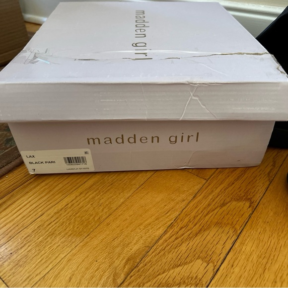 Brand new women’s Madden girl tall boot “black pari” NEW size 7 - Picture 6 of 11